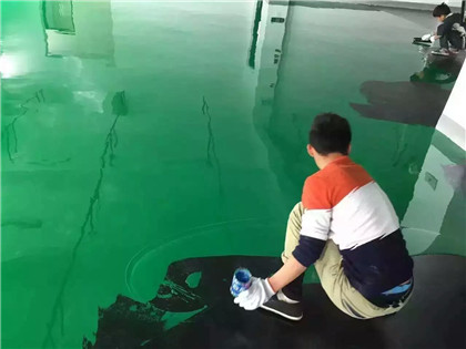 道孚下面给你一份环氧地坪漆施工的完整流程