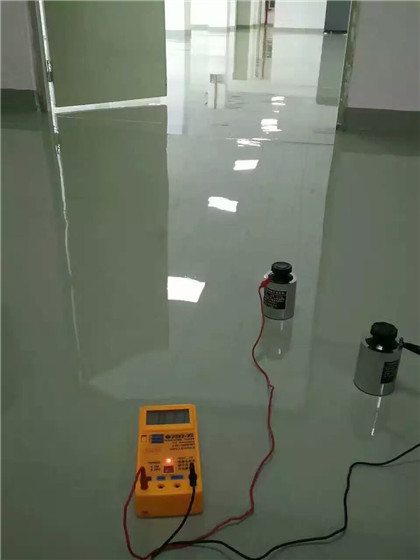 道孚 防静电自流平检测