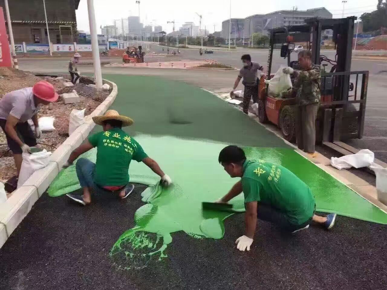 道孚 地坪漆翻新施工全流程方案